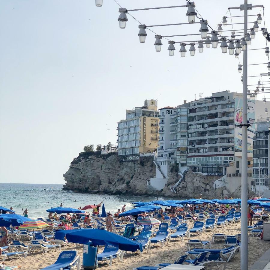 Cosy Flats Benidorm Centro 2º Apartment Bagian luar foto